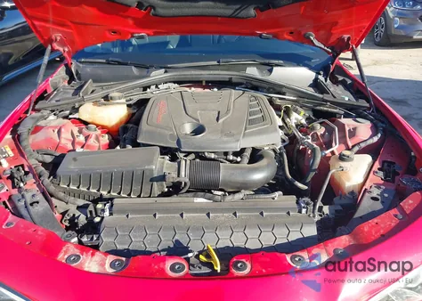 2020 Alfa Romeo Giulia z USA, uszkodzony, nr VIN ZARFAMAN2L7636459